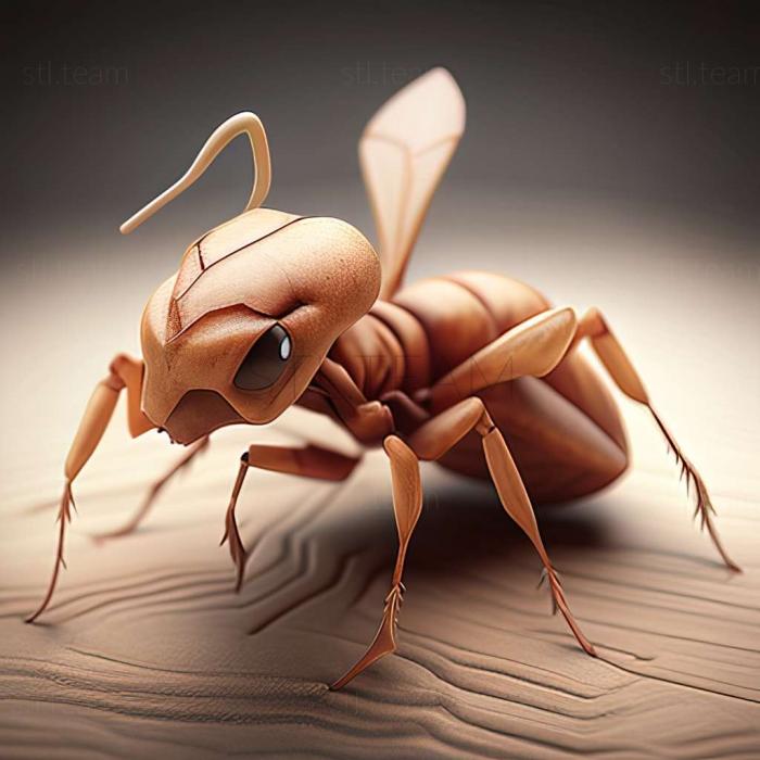 3D model Ectomomyrmex (STL)